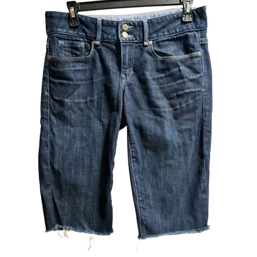 Gap 1969 Perfect Boot Denim Shorts size 27/4L